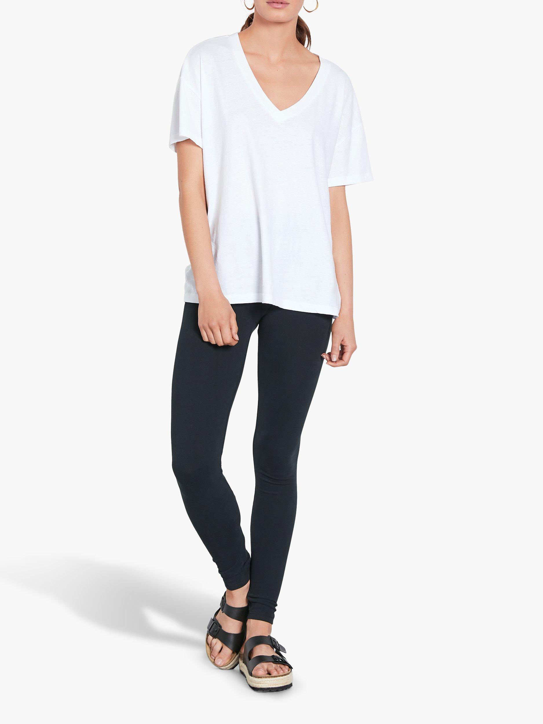 HUSH Essential Leggings, Black