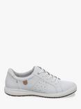 Josef Seibel Caren 01 Low Top Flatform Trainers, White