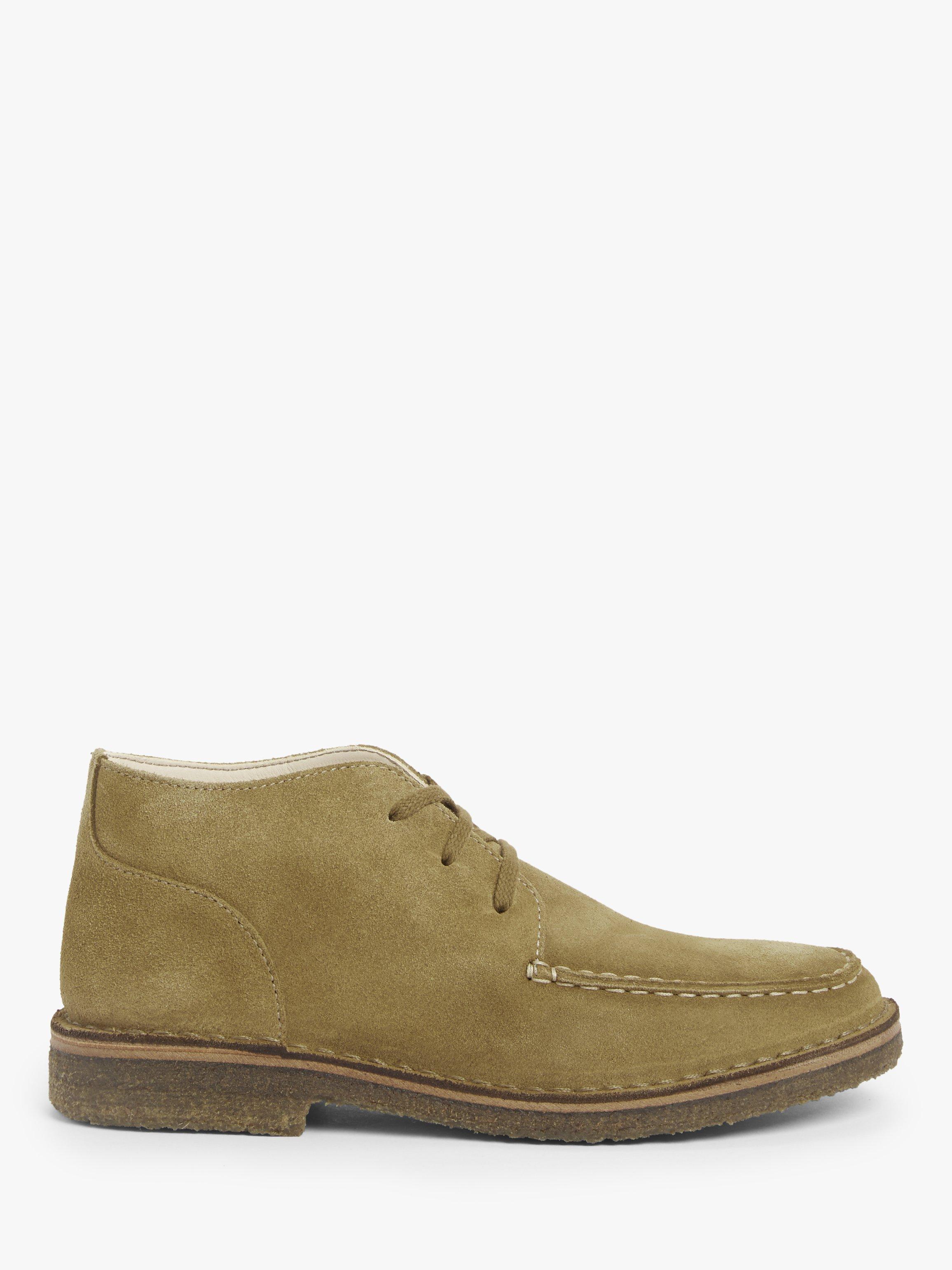 Astorflex Dukeflex Moccasin Toe Boots, Tan