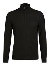 John Lewis Extra Fine Merino Wool Half Zip Jumper