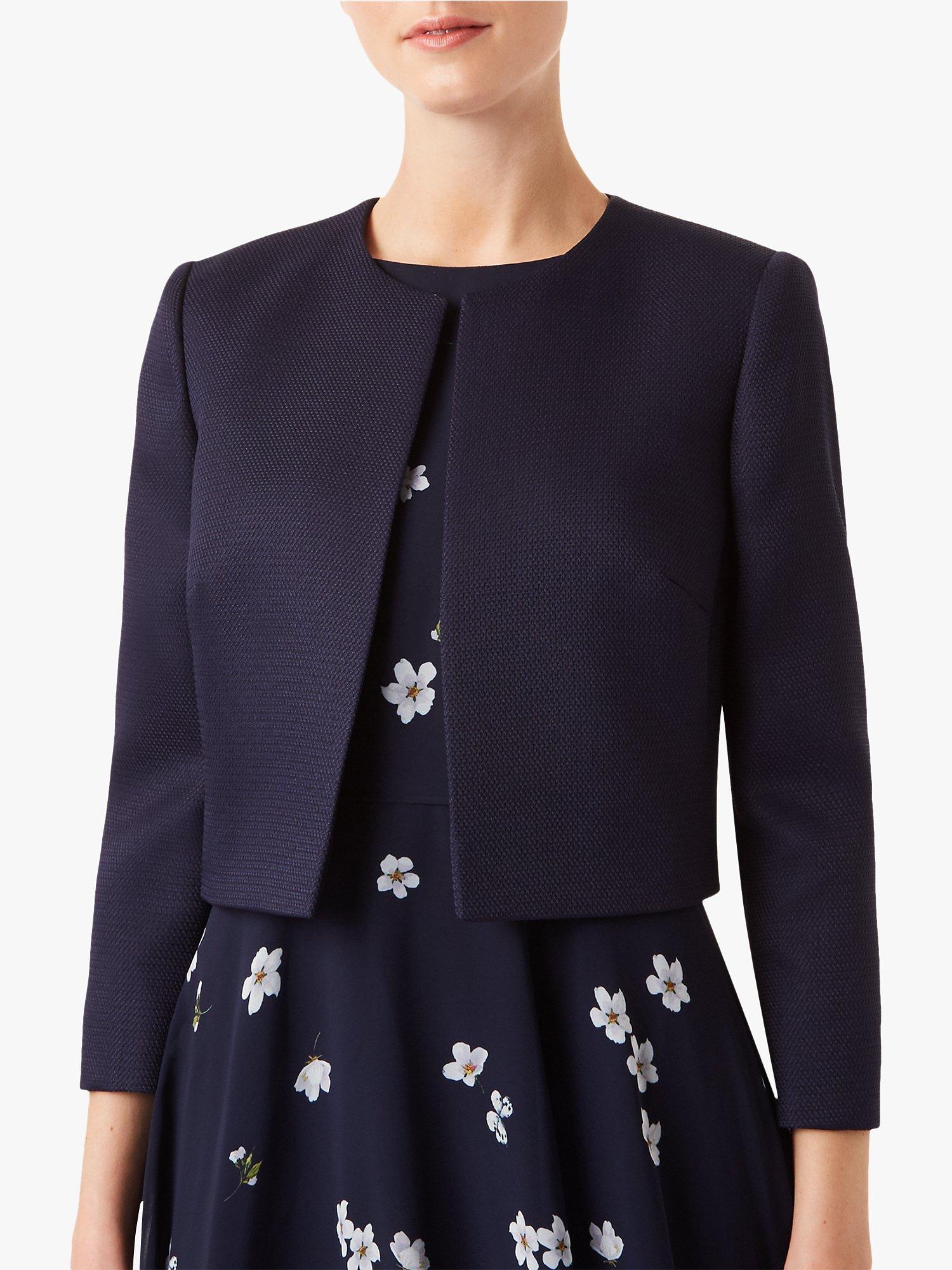 Hobbs Elize Bolero Jacket Midnight