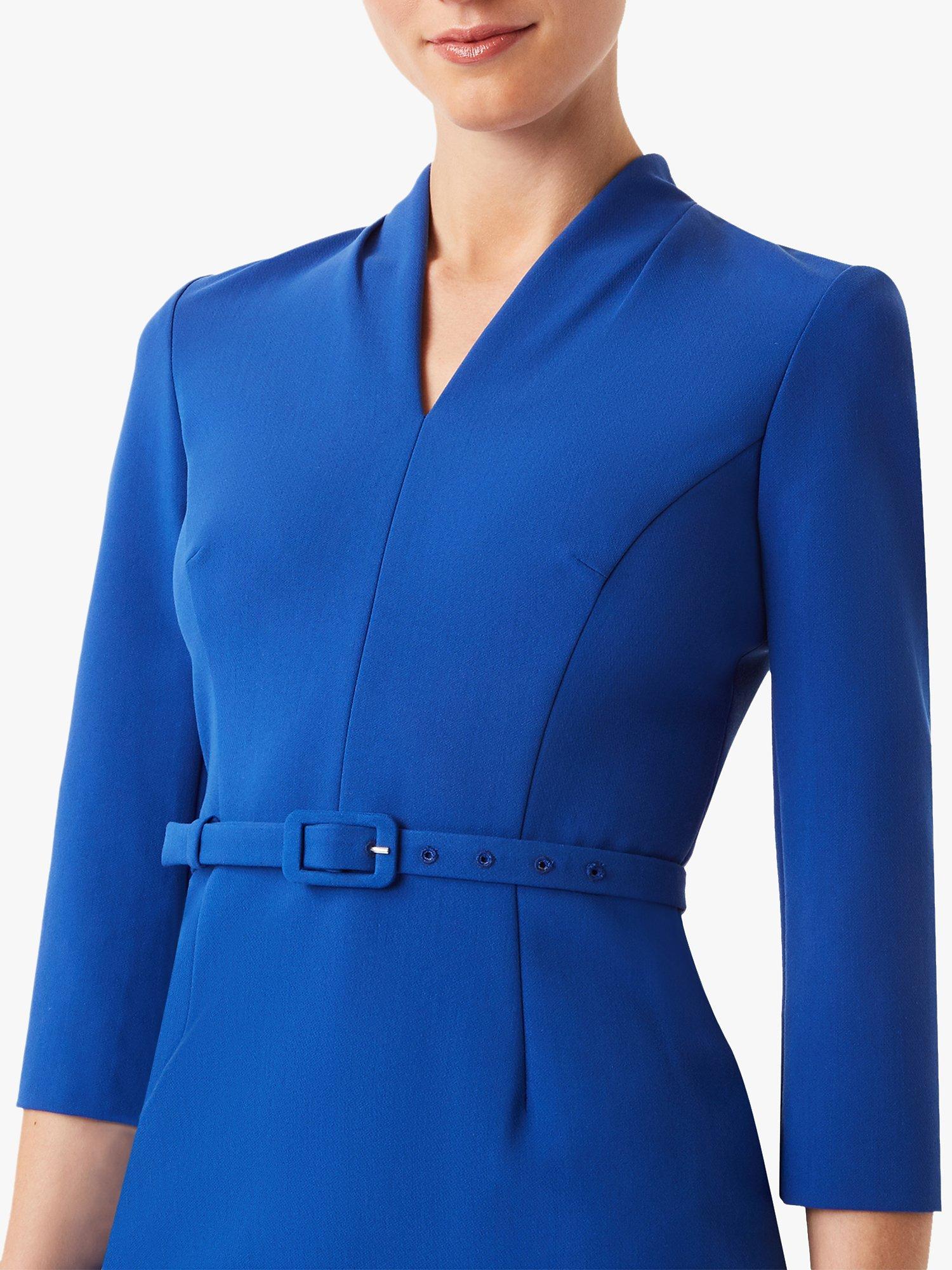 Hobbs Dianna Dress Cobalt Blue