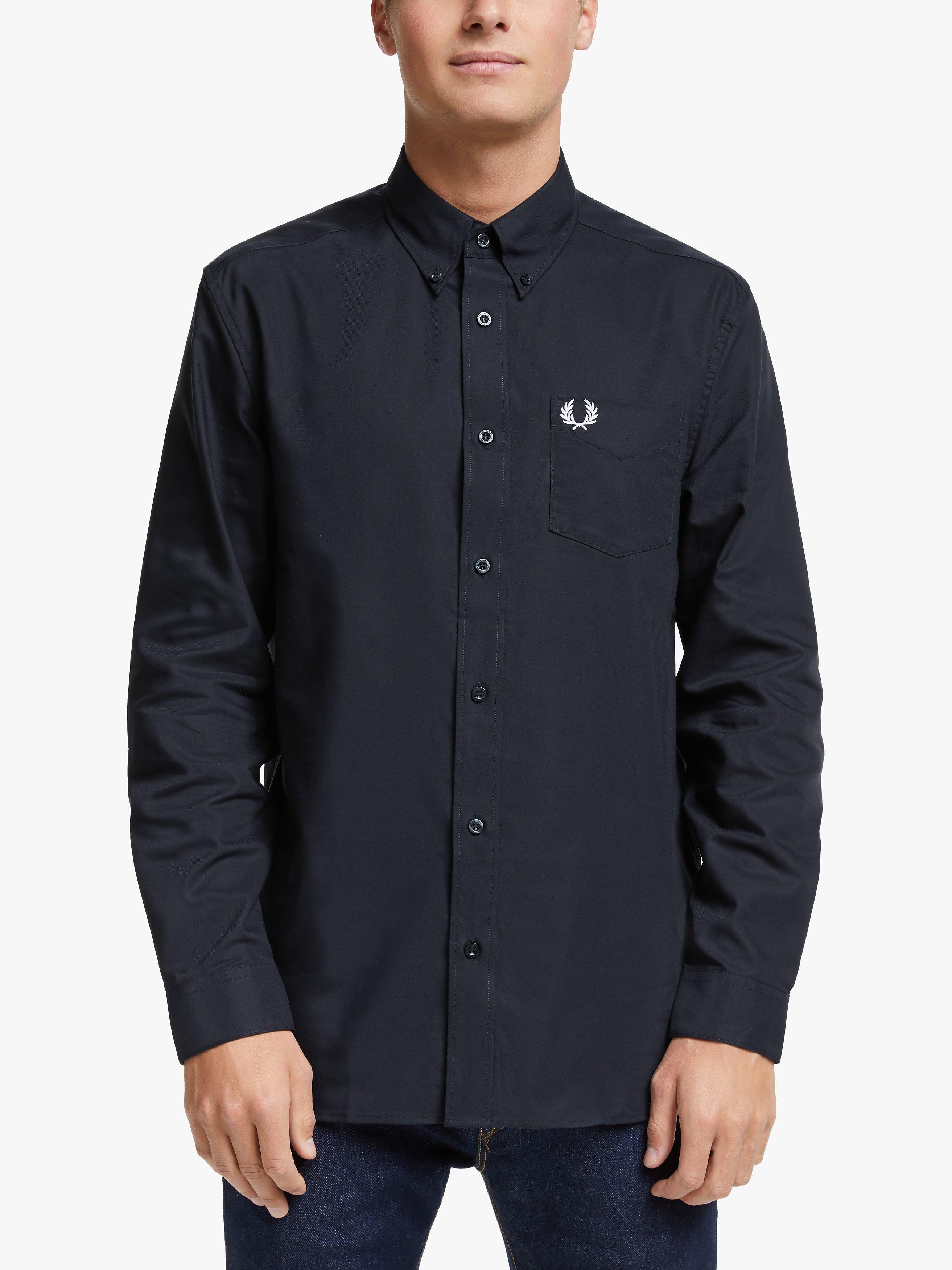 Fred Perry Long Sleeve Oxford Shirt