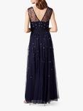 Phase Eight Marcia Sequin Tulle Dress, Midnight