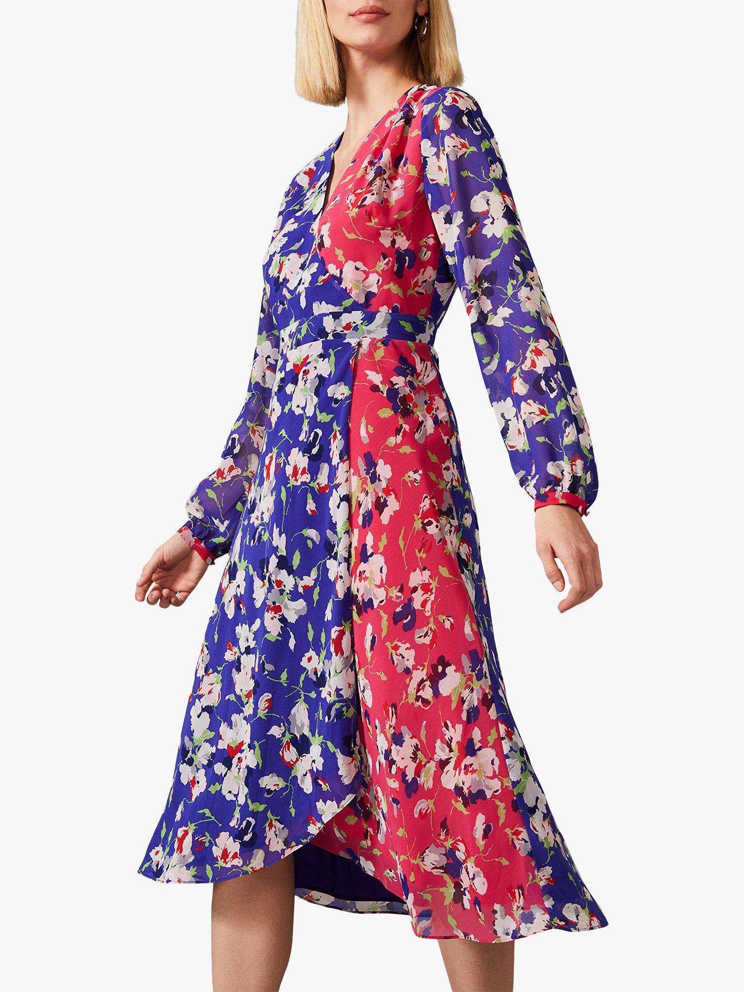 SALE☆【Phase Eight】Jinny Floral Dress PHASE EIGHT Jinny Floral Dress in Green | endource