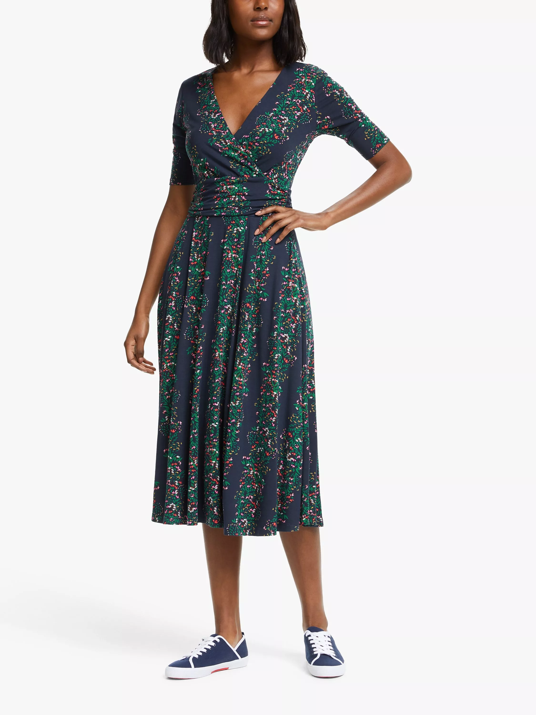 Boden kassidy jersey midi shops dress