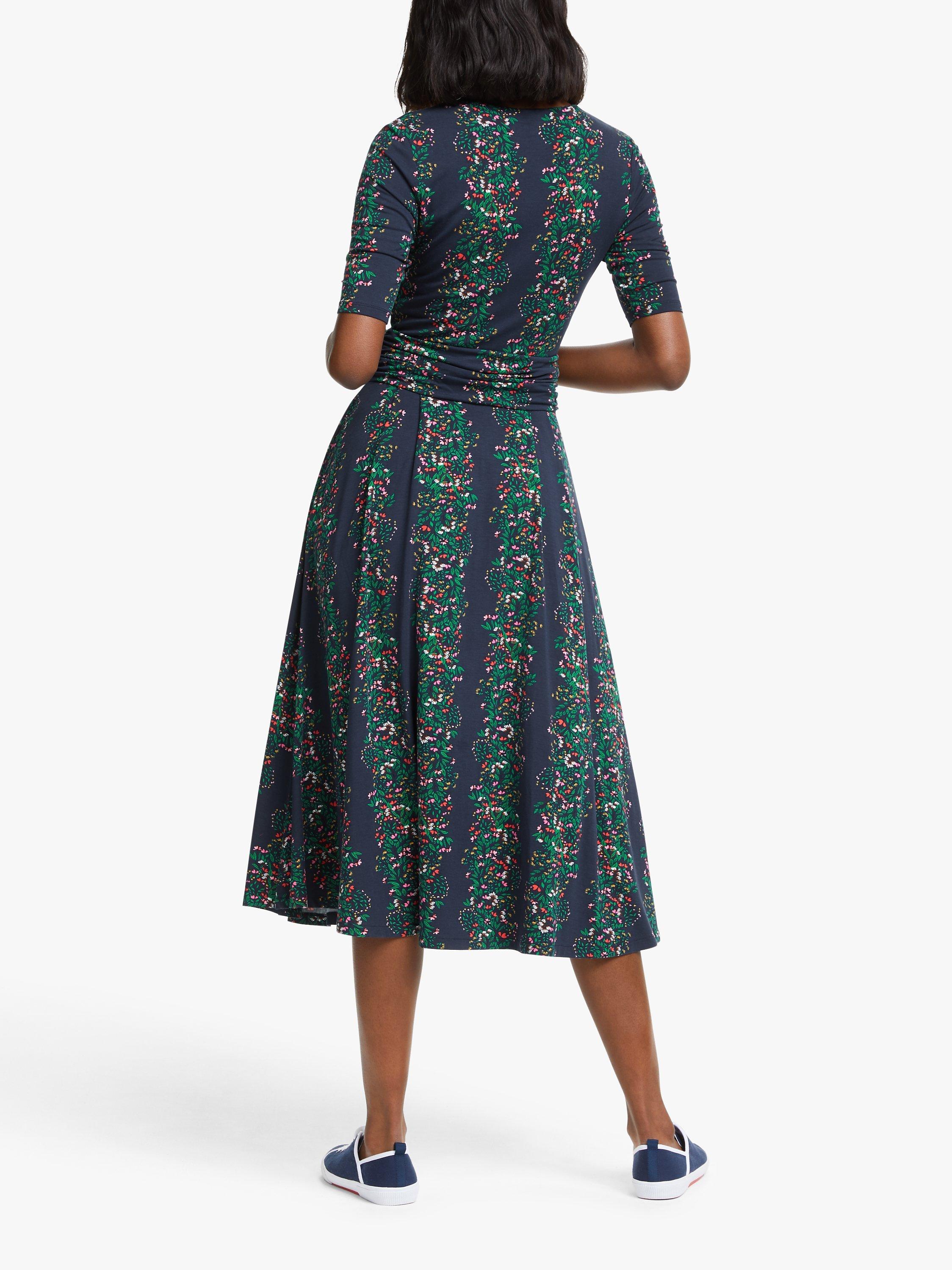 women's summer jersey dresses WOMAN JERSEY DRESS NAVY FADE / XXS/XXS main image 0
