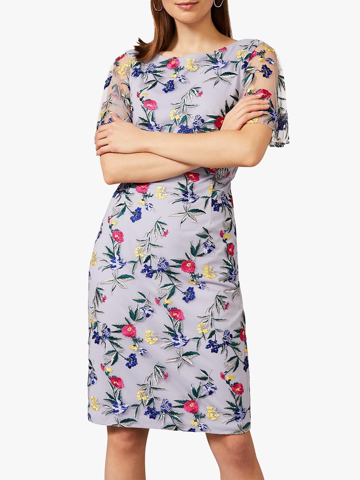 Phase Eight Lorie Floral Dress, Multi