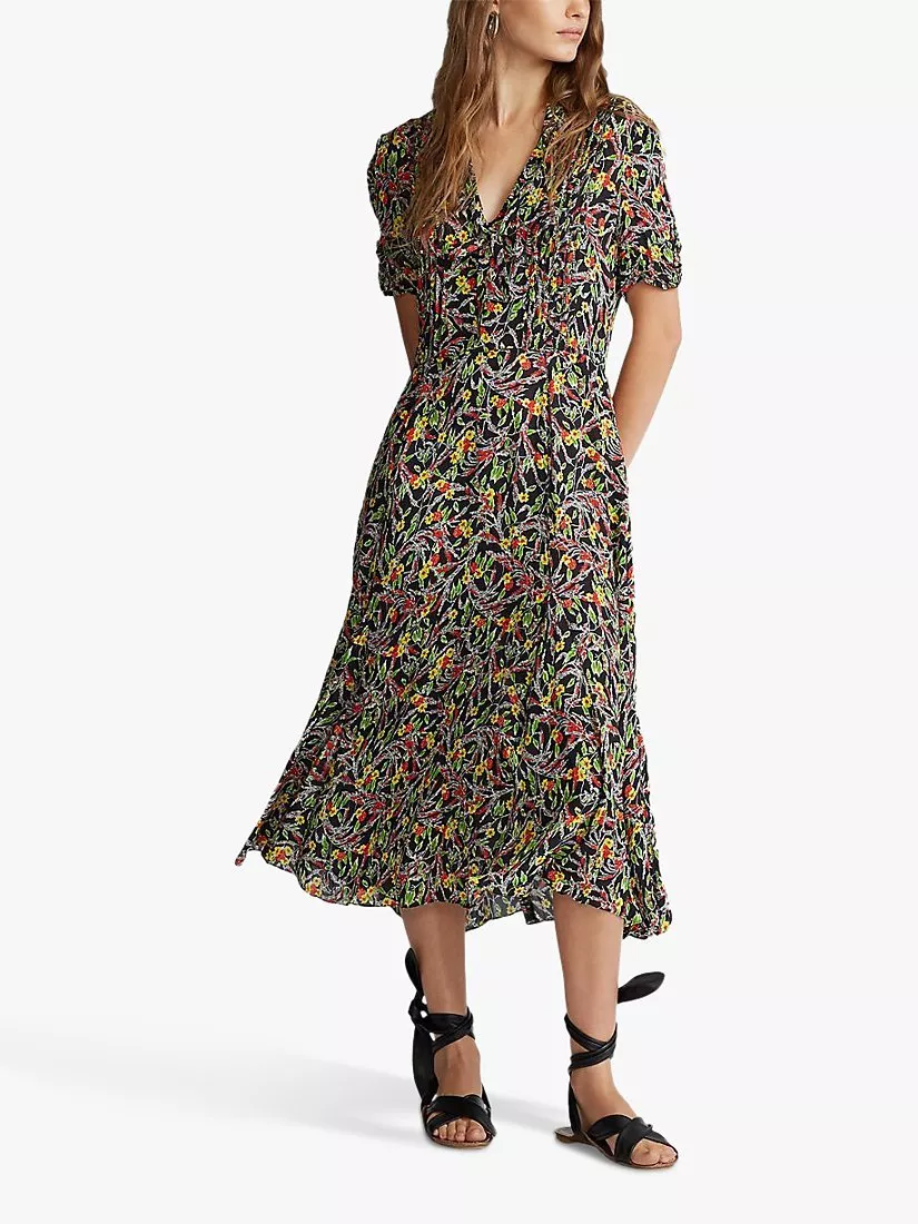 bumpsuit linen maxi dress BUMPSUIT main image 1