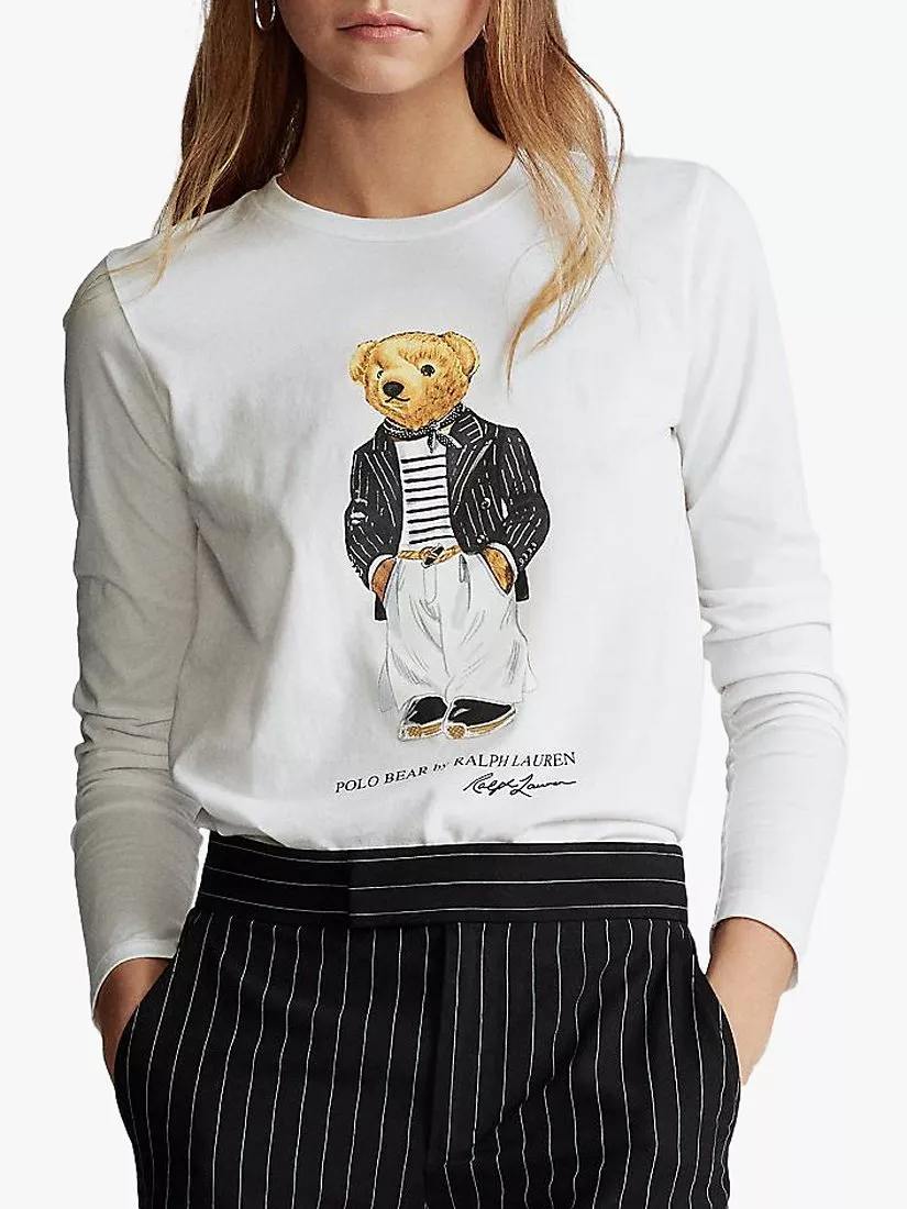 Polo ralph lauren bear long sleeve best sale