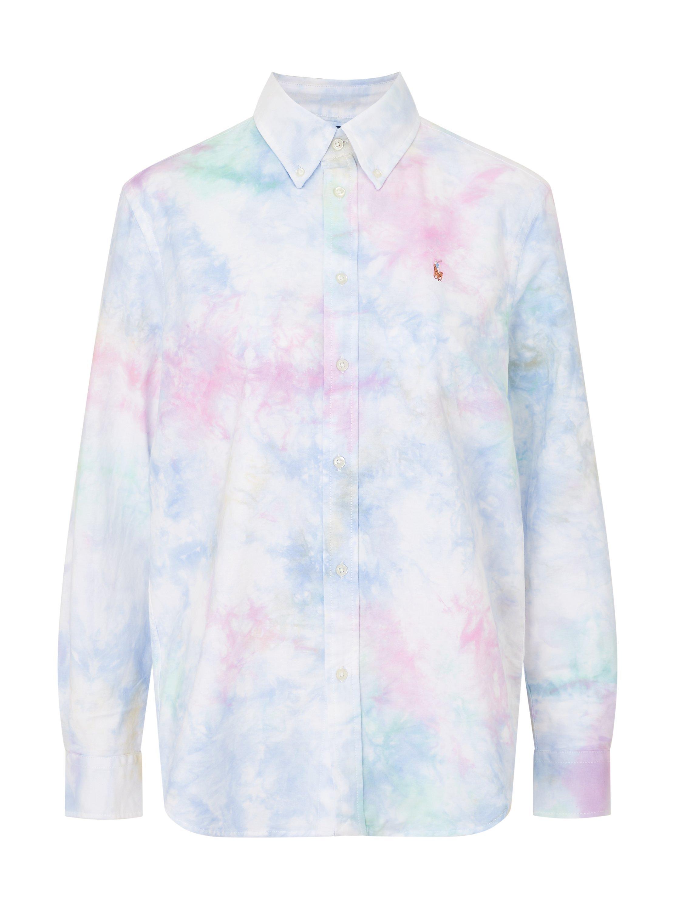 Polo ralph lauren tie dye button down hotsell