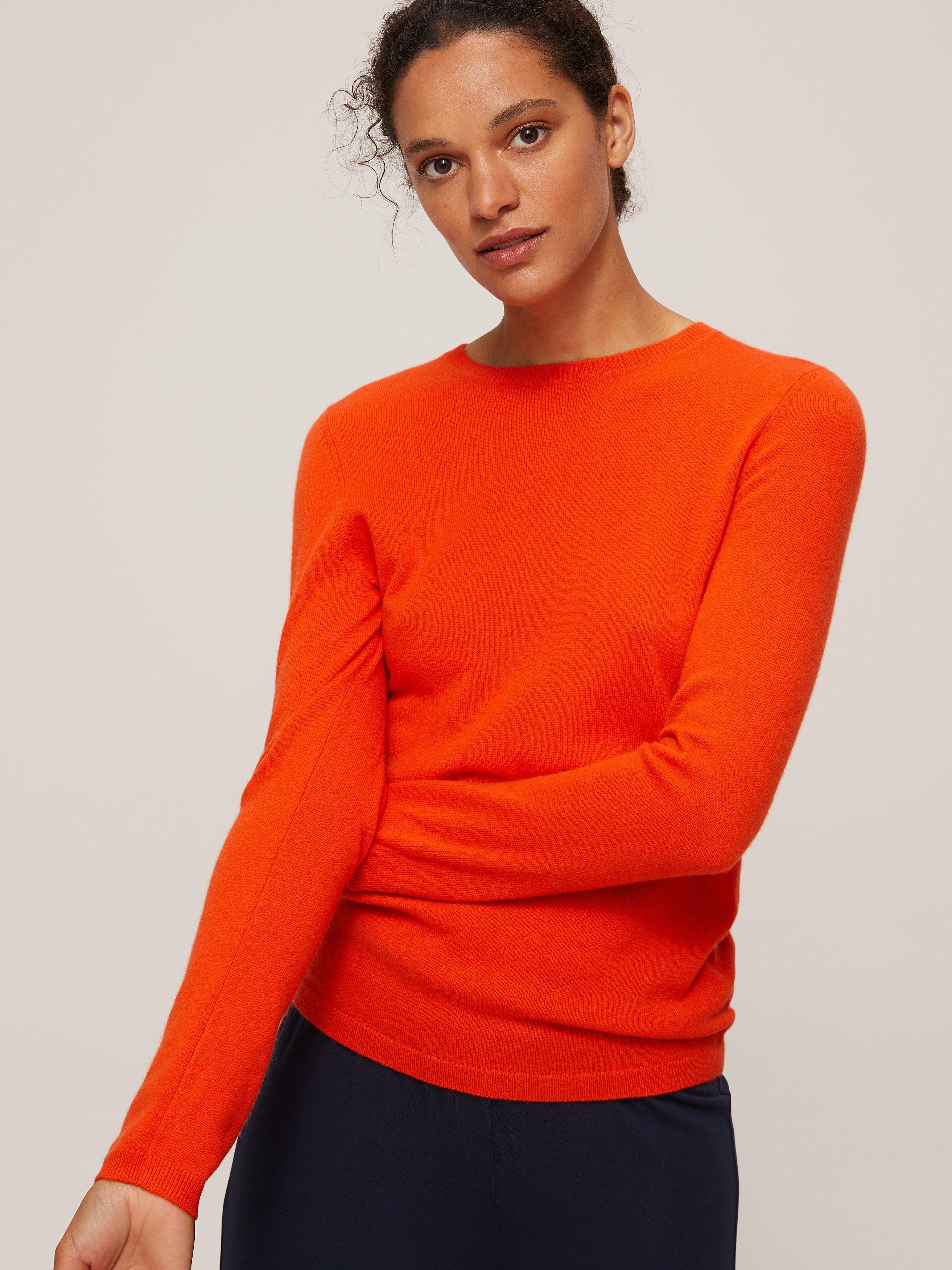 John Lewis Cashmere Crew Neck Jumper