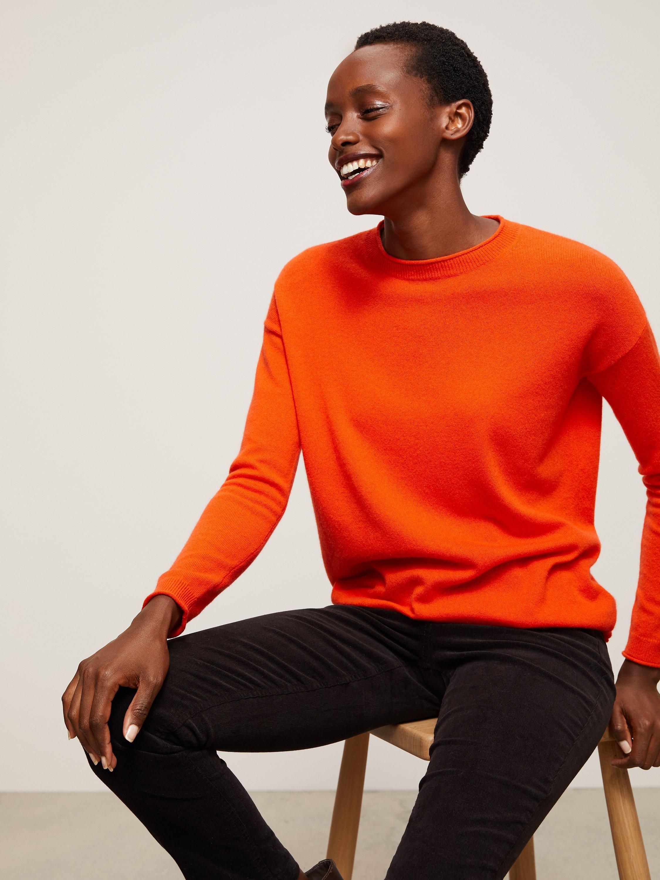 John lewis cashmere crew neck jumper best sale