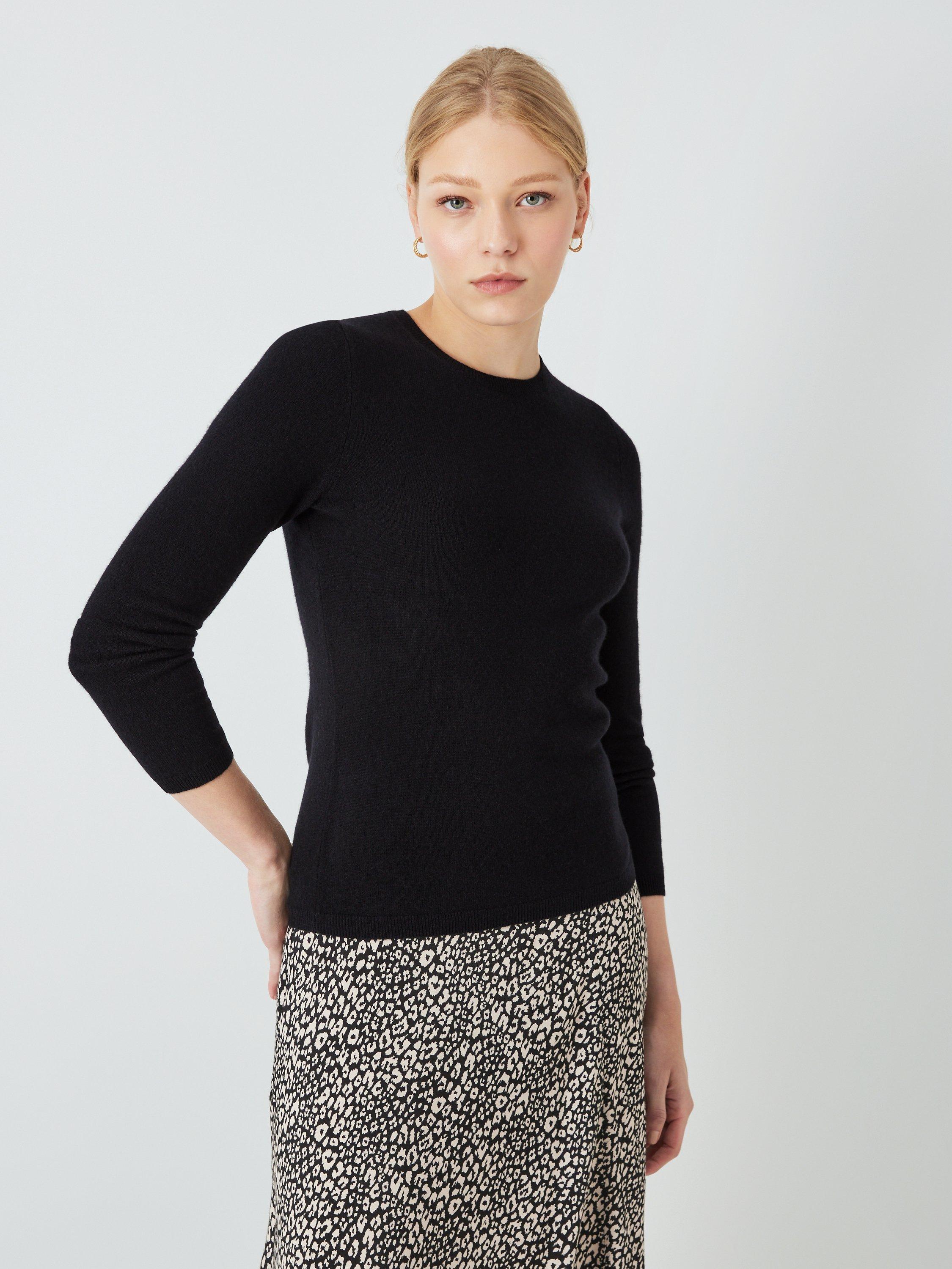 John Lewis Cashmere Crew Neck Jumper