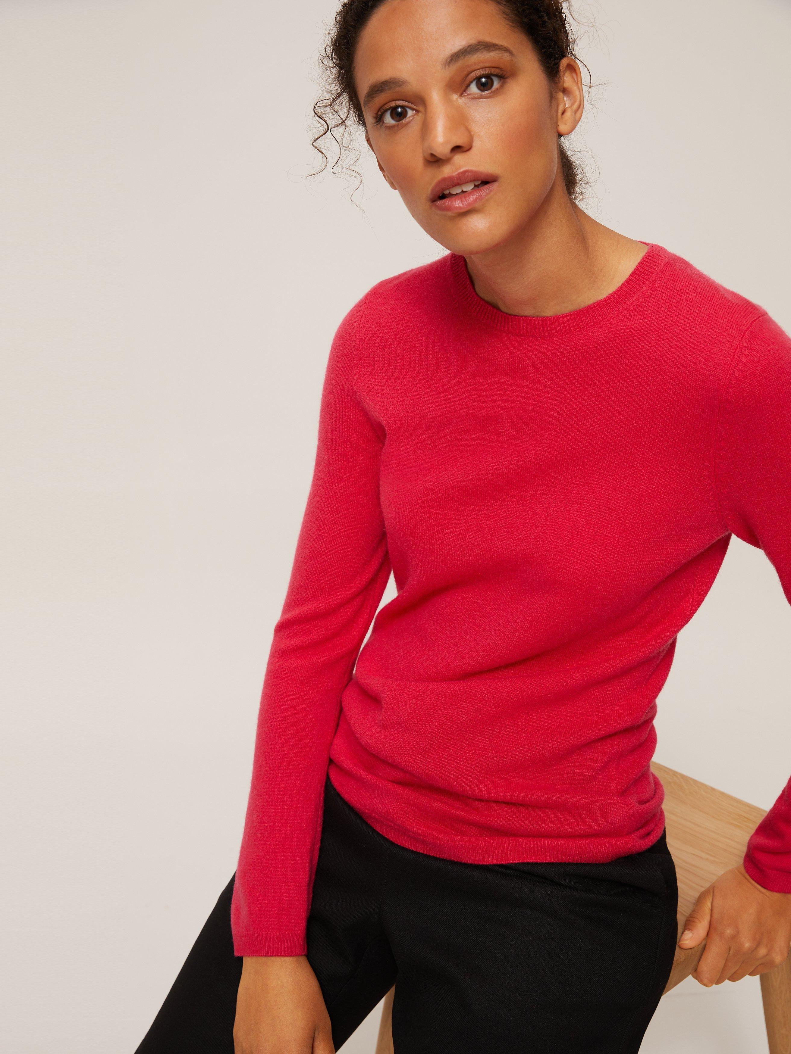 John Lewis Cashmere Crew Neck Jumper