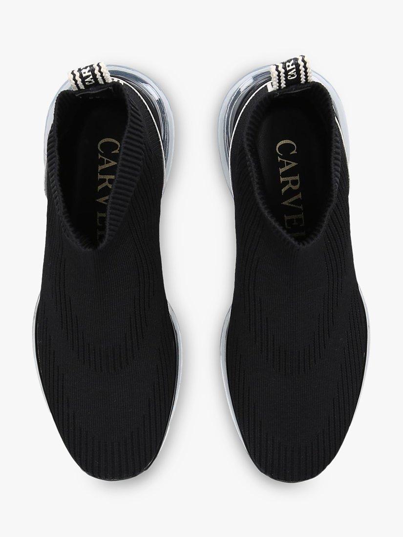 Carvela link sock trainers online