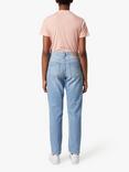 French Connection Palmira Straight Leg Jeans, Light Blue