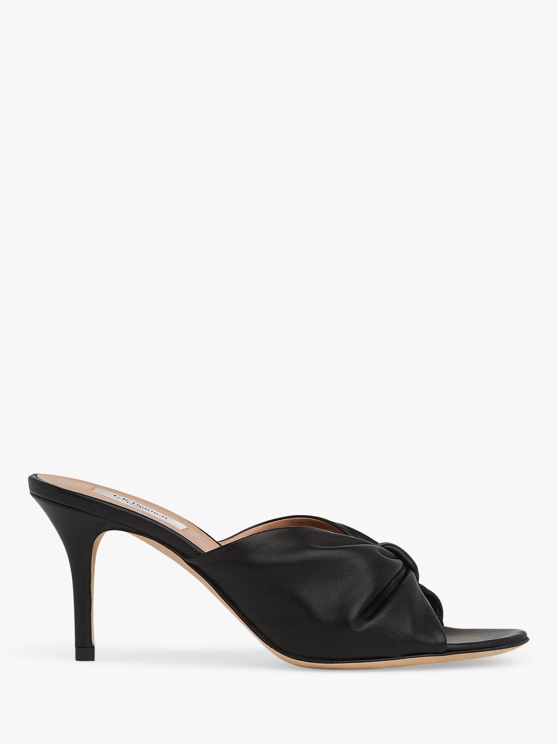 L.K.Bennett Nadia Leather Mules, Black