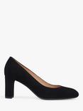 L.K.Bennett Winola Suede Court Shoes