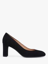 L.K.Bennett Fern Suede Pointed Heeled Courts