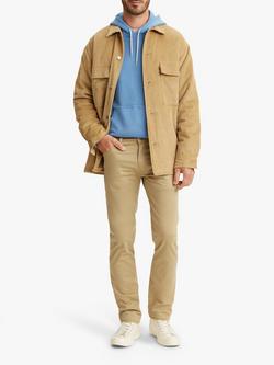 Levi's 511 Slim Fit Chinos, Harvest Gold Sueded