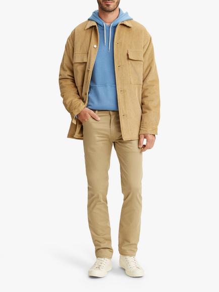 Levi's 511 Slim Fit Chinos, Harvest Gold Sueded