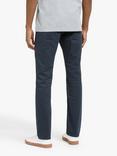 Levi's 511 Slim Fit Chinos, Baltic Navy Sueded