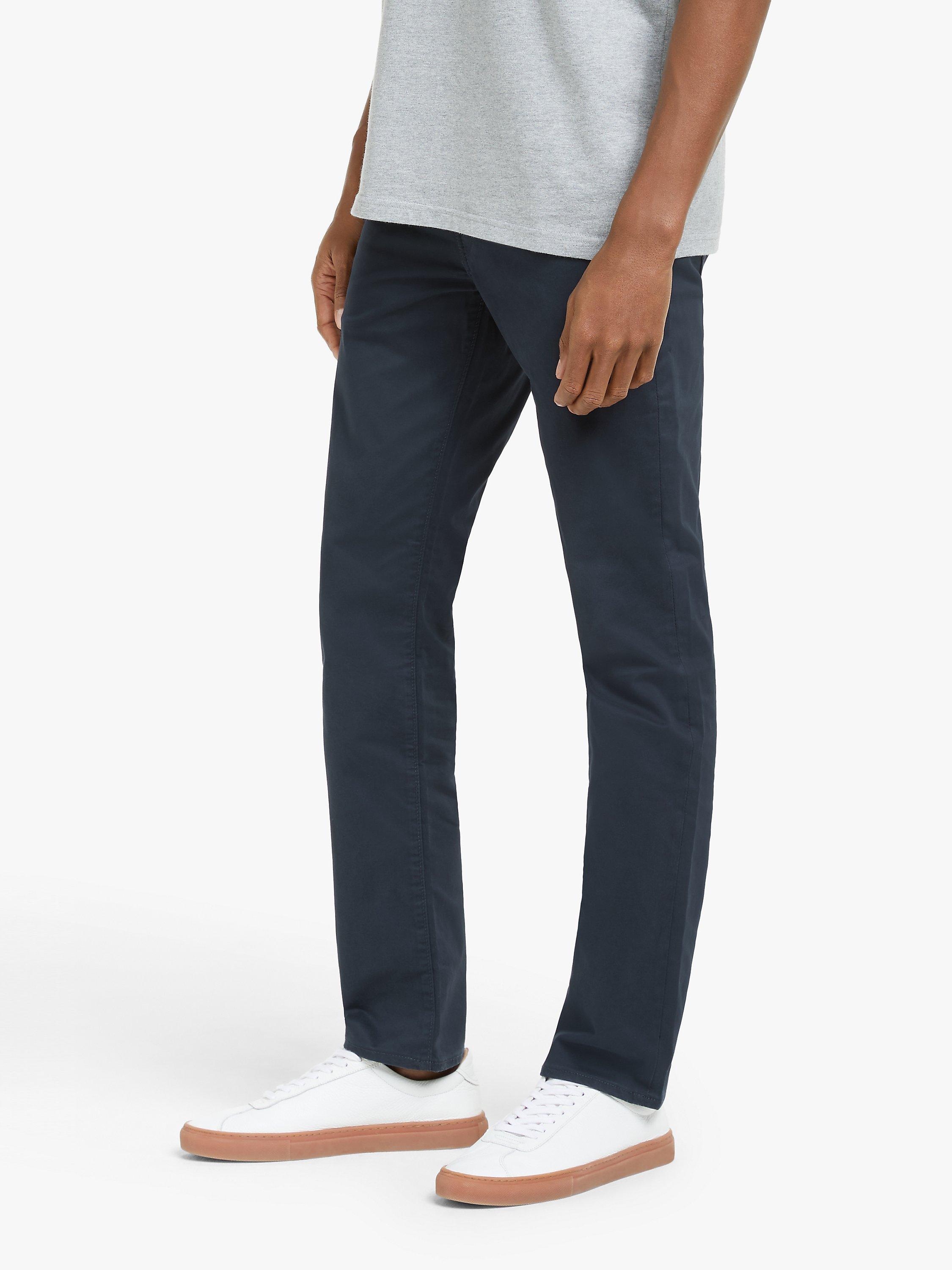 Product image 6 of 6, which shows Levi's 511 Slim Fit Chinos, Baltic Navy Sueded, 30S
