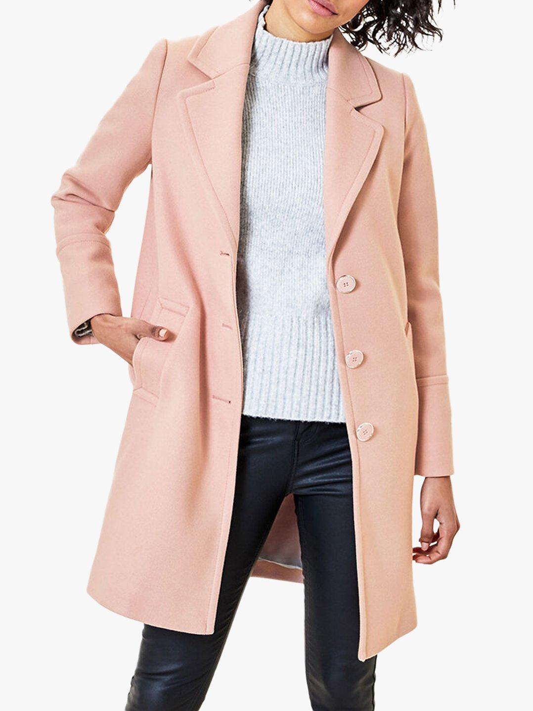 Pink coat oasis hotsell