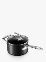 Le Creuset Toughened Non-Stick Saucepan & Lid