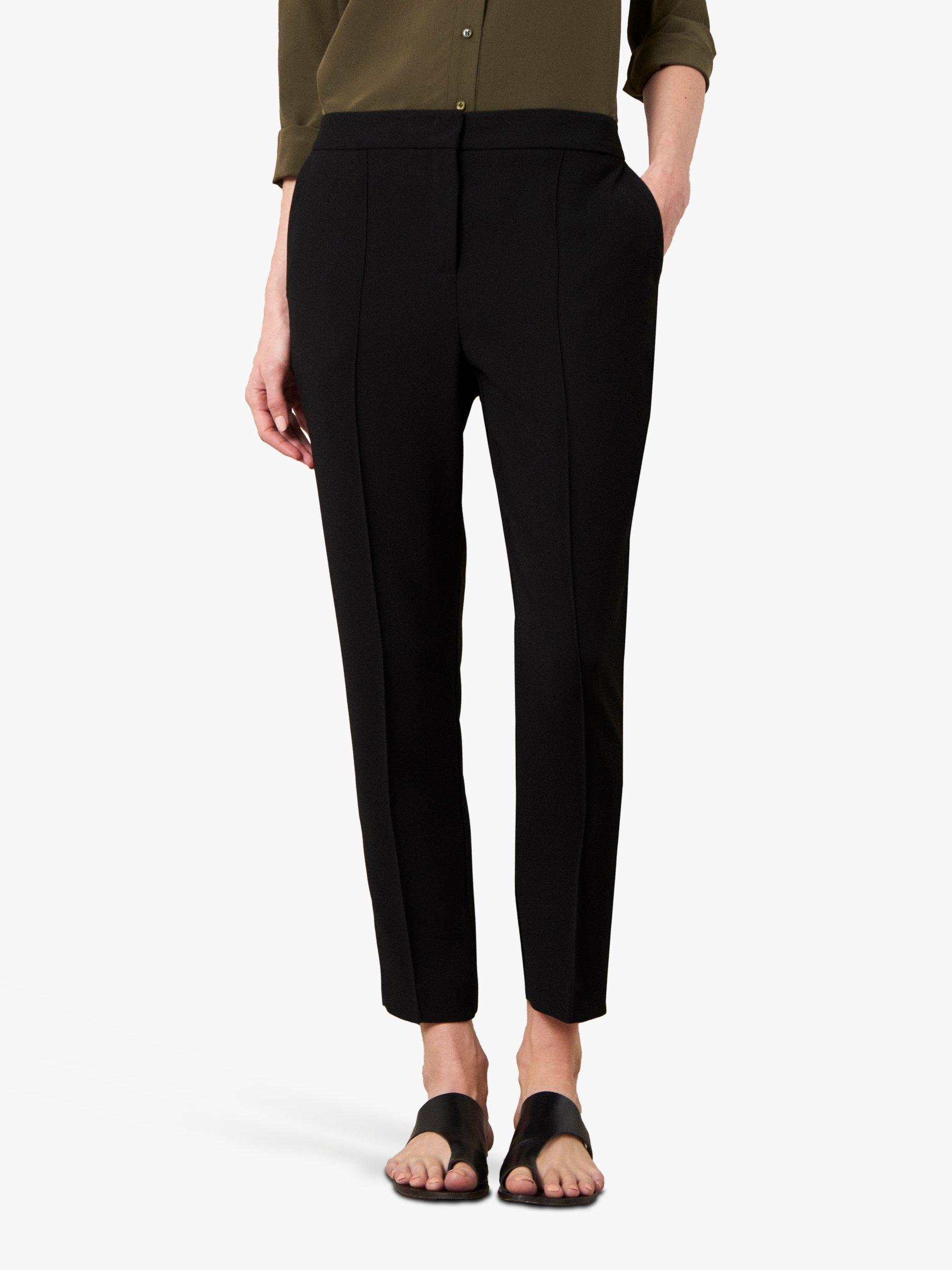 Jaeger Slim Leg Crepe Joggers, Black