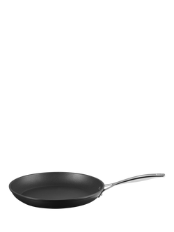 Le Creuset Toughened Non-Stick Shallow Frying Pan, Black