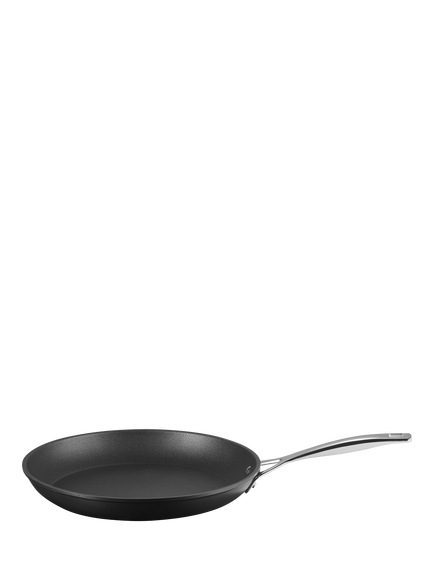 Le Creuset Toughened Non-Stick Shallow Frying Pan, Black