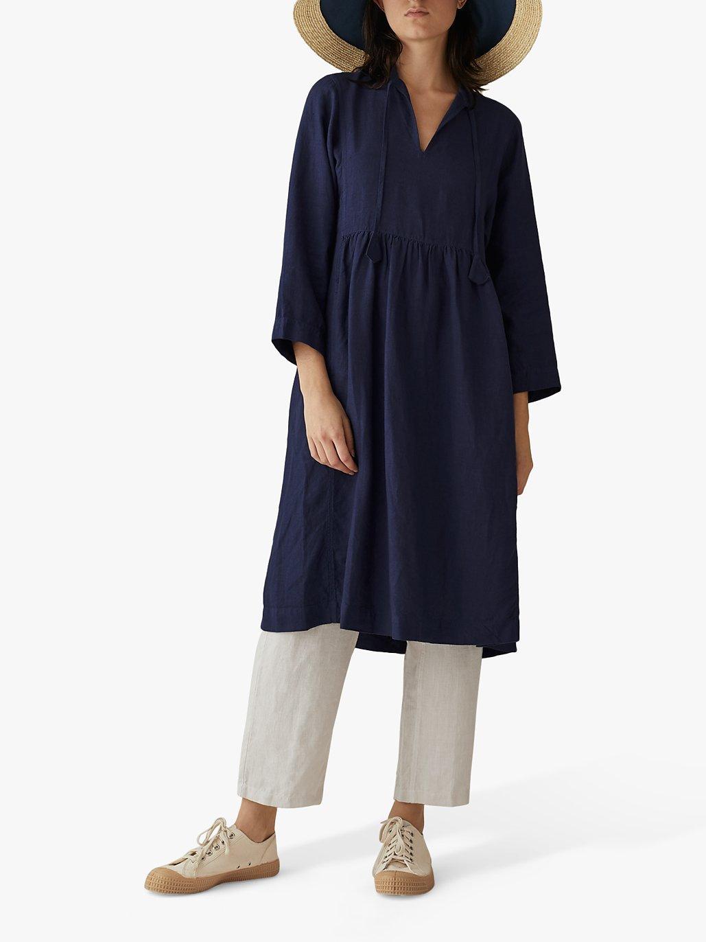 Toast Garment Dye Linen Dress