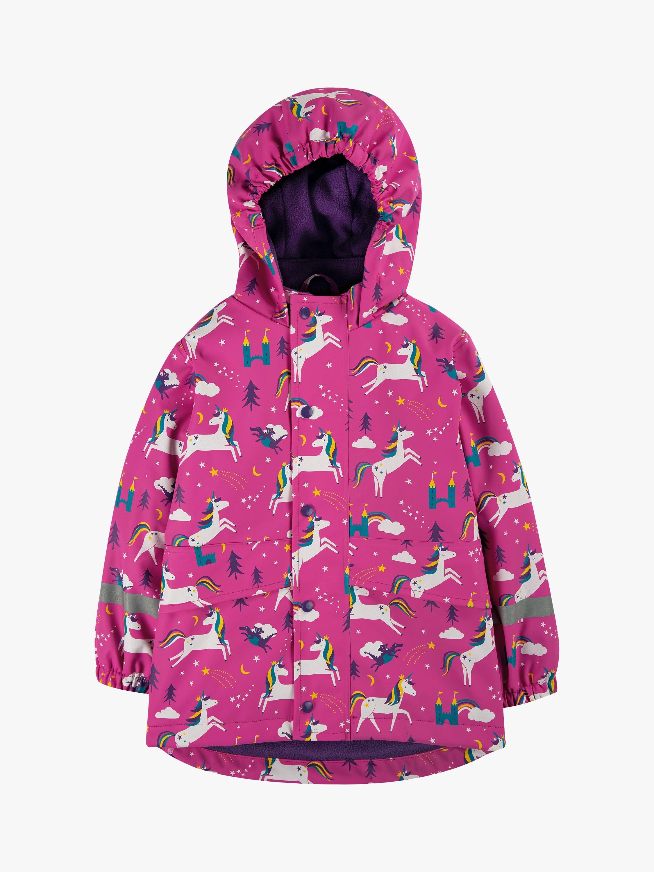 Pink unicorn coat best sale