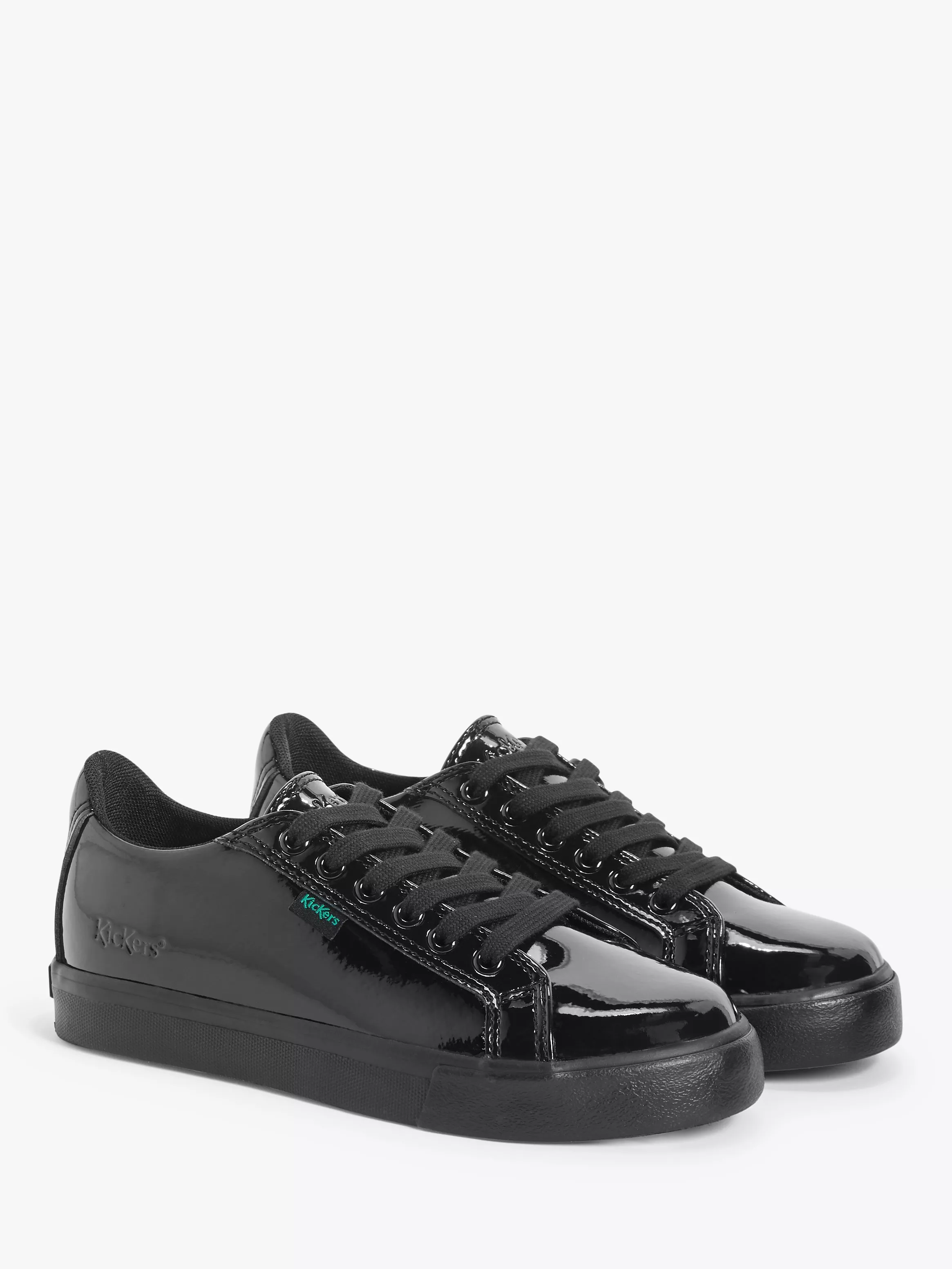Kickers Kids Tovni Lacer School Shoes