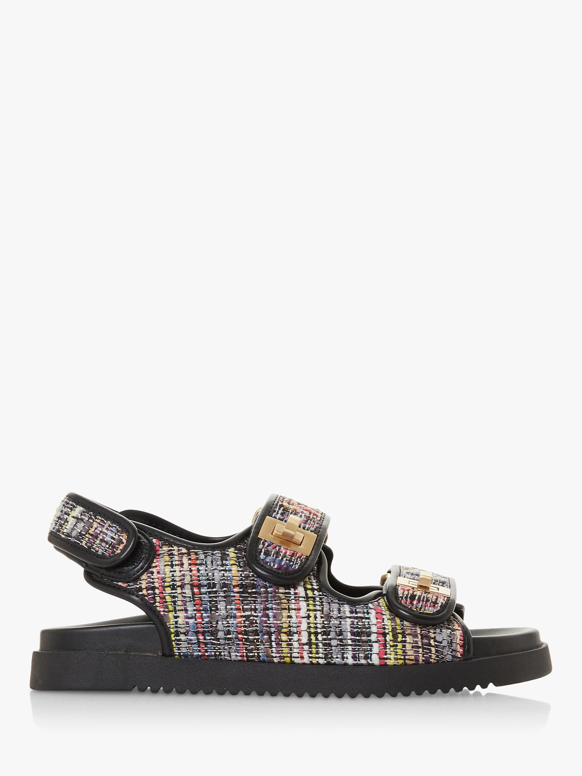 Dune Lockstock Flatform Sandals
