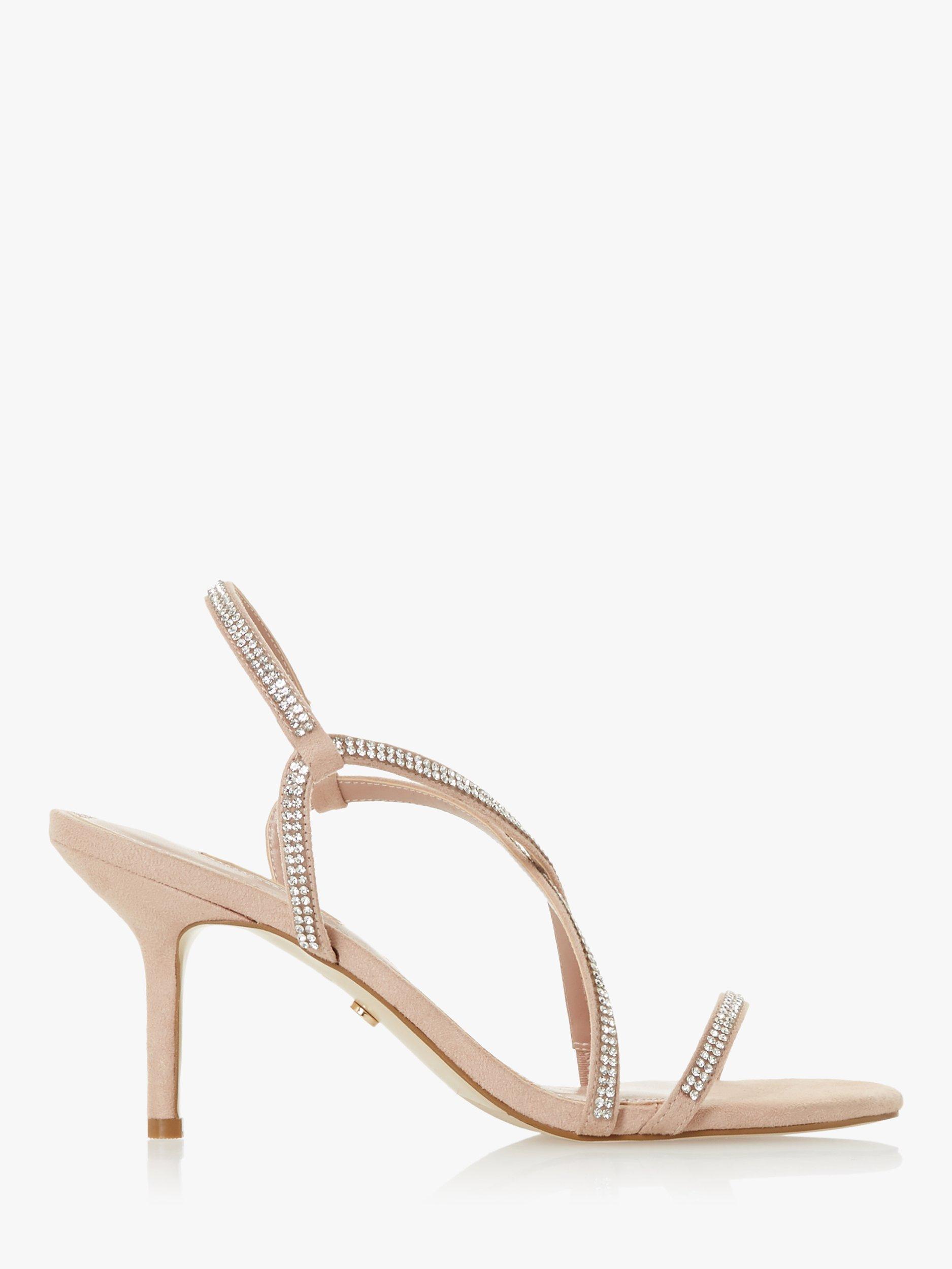 Dune mid heel sandals sale