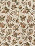 John Lewis Cordelia Floral Weave Pair Lined Pencil Pleat Curtains