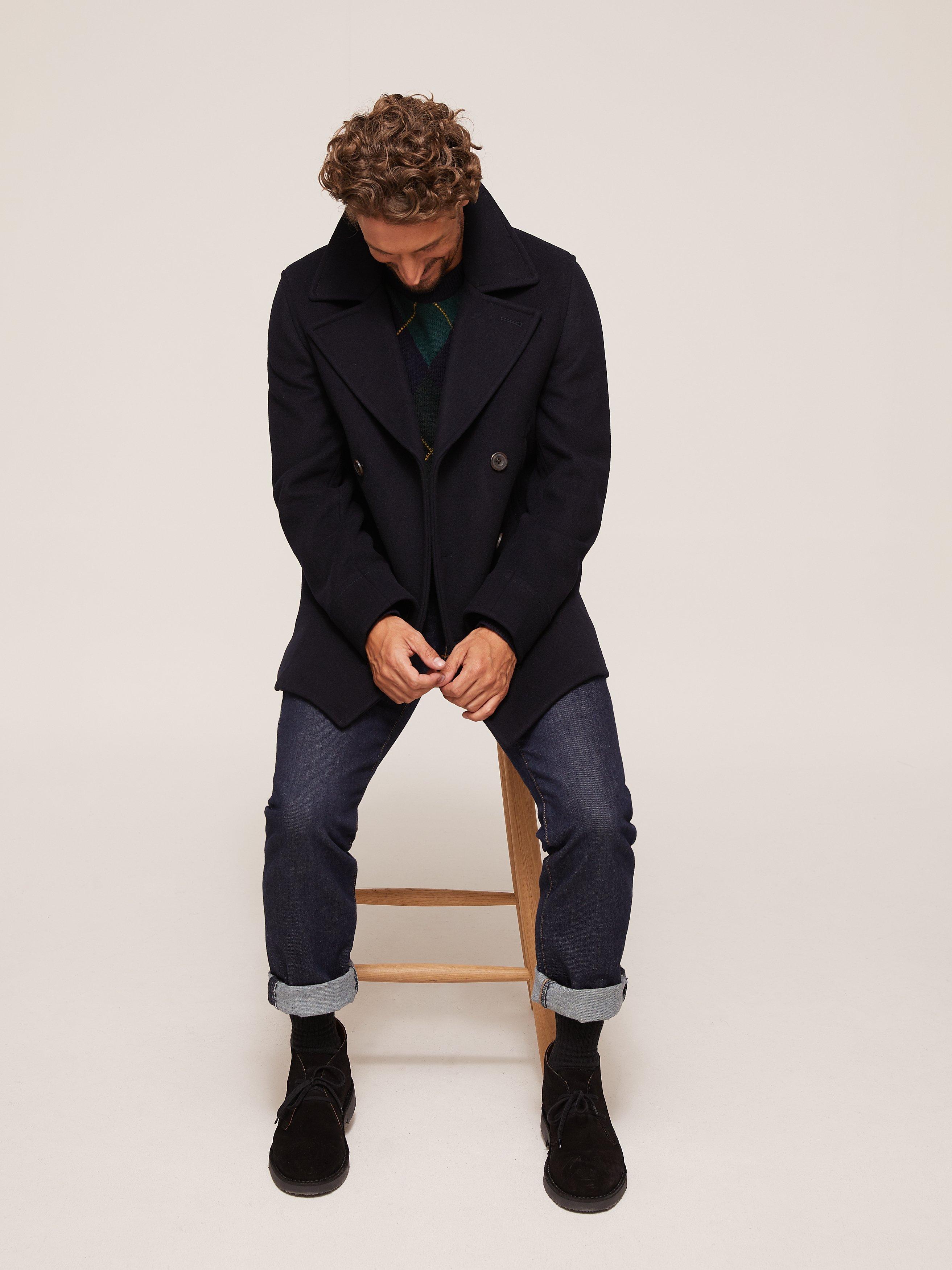 John lewis pea coat best sale