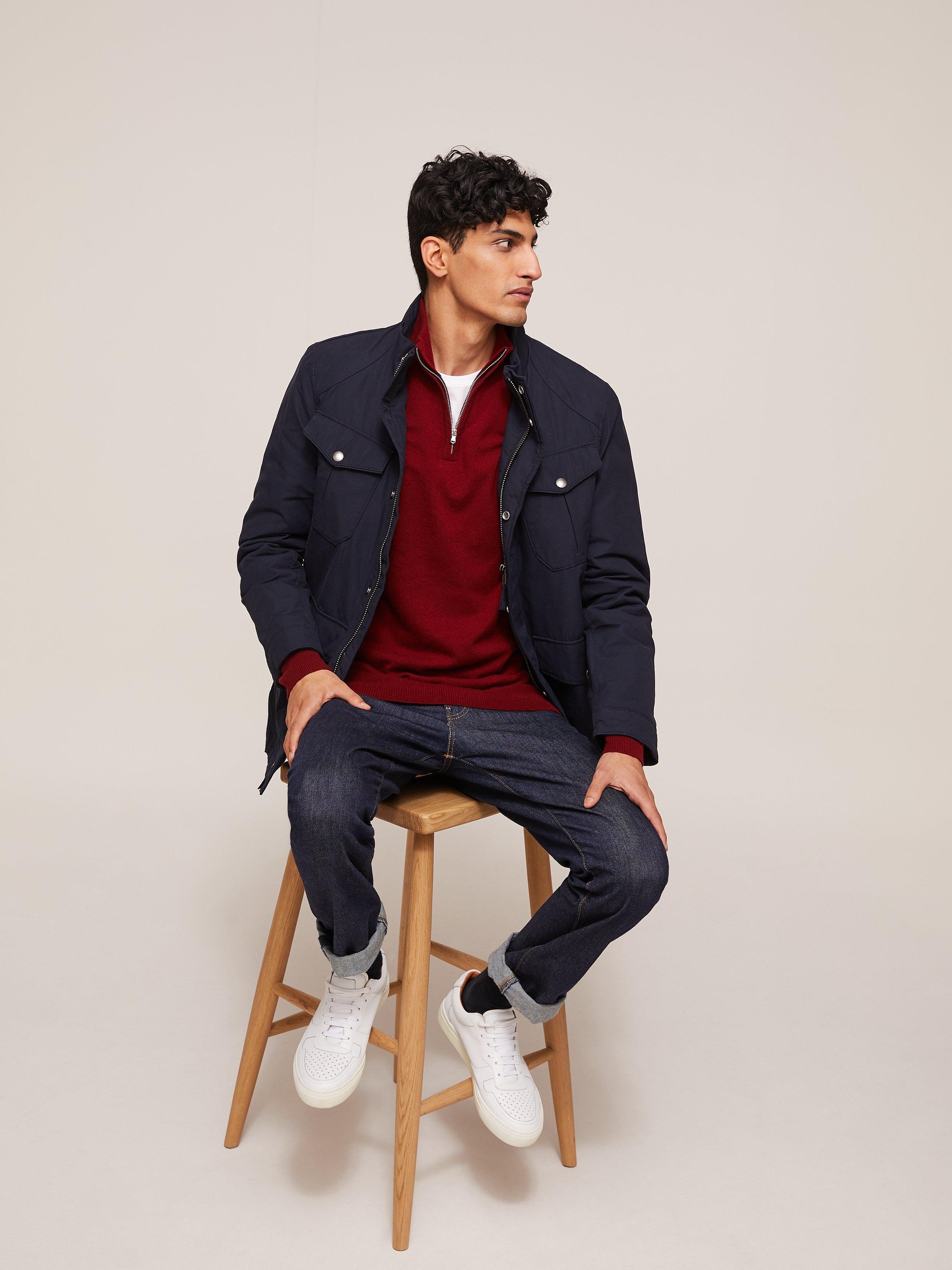 John lewis mens coats online