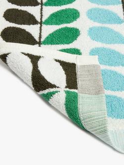 Orla Kiely Duo Stem Towels, Multi - view 2, Multi