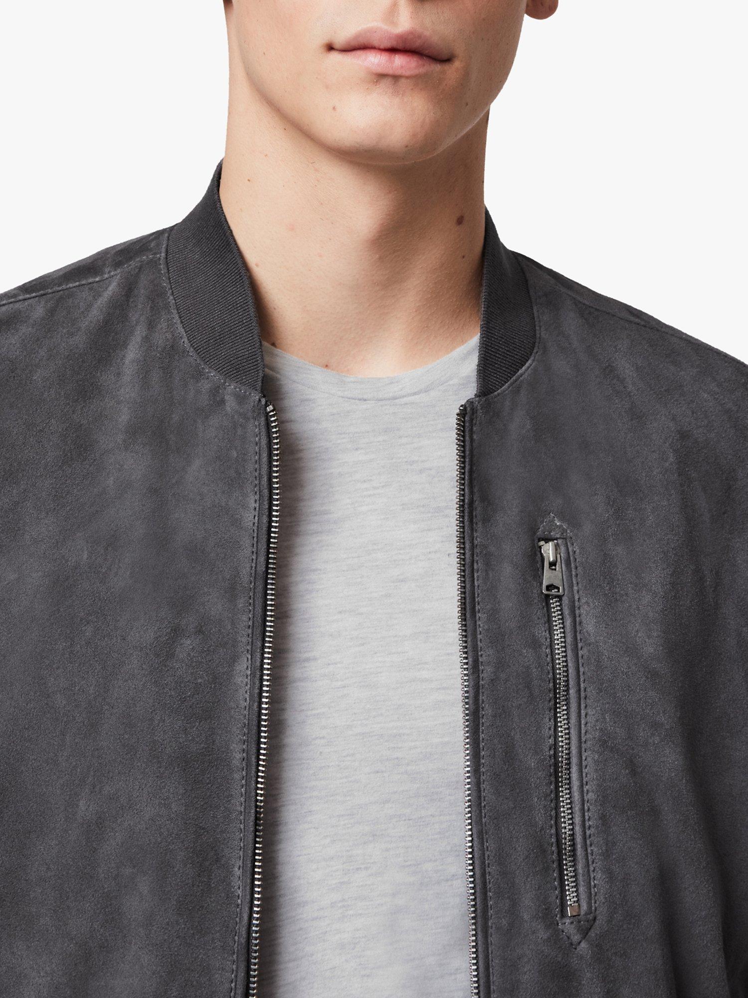 Kemble suede bomber clearance