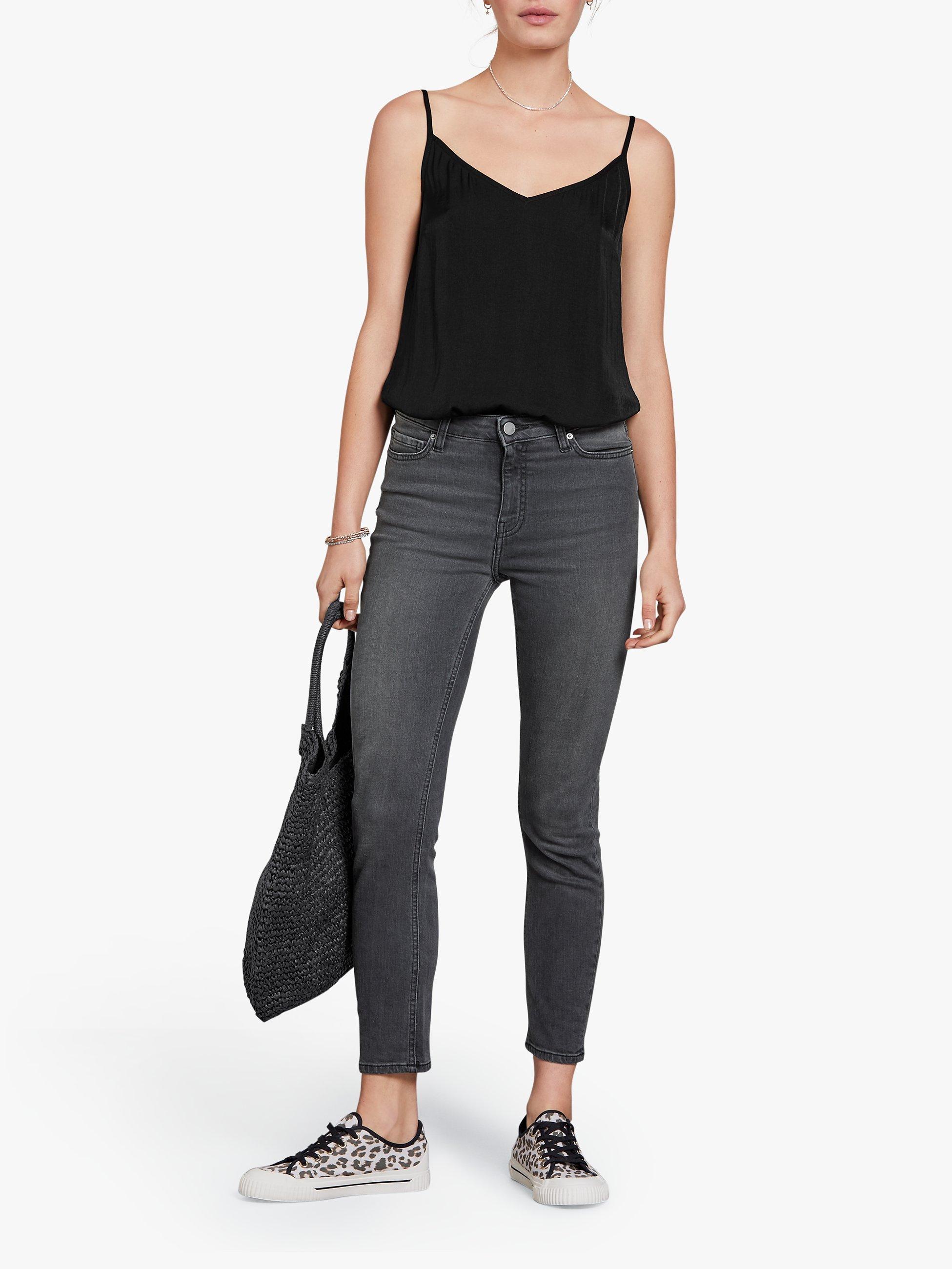 HUSH Essential V-Neck Cami, Black