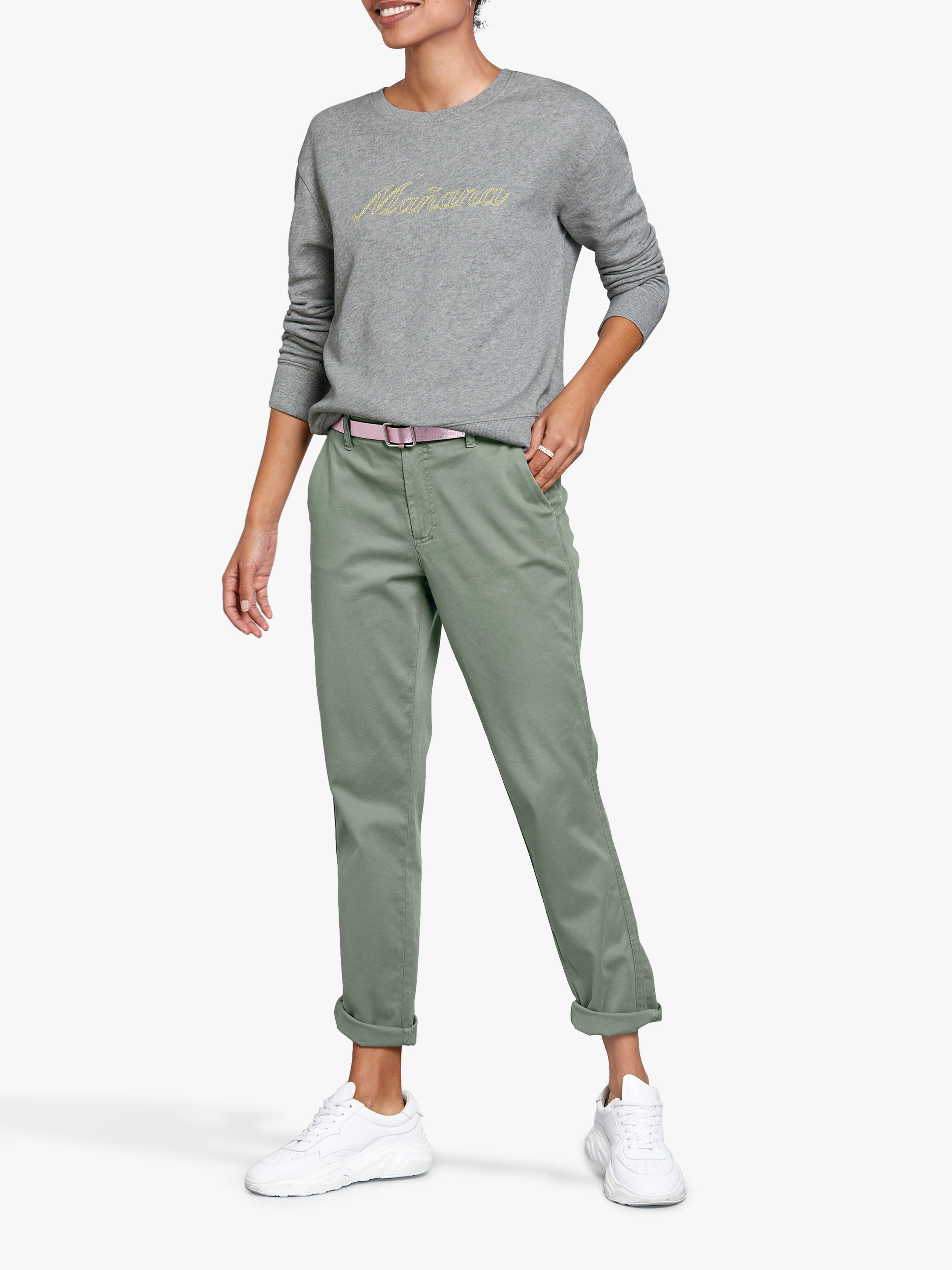 HUSH Girlfriend Chinos