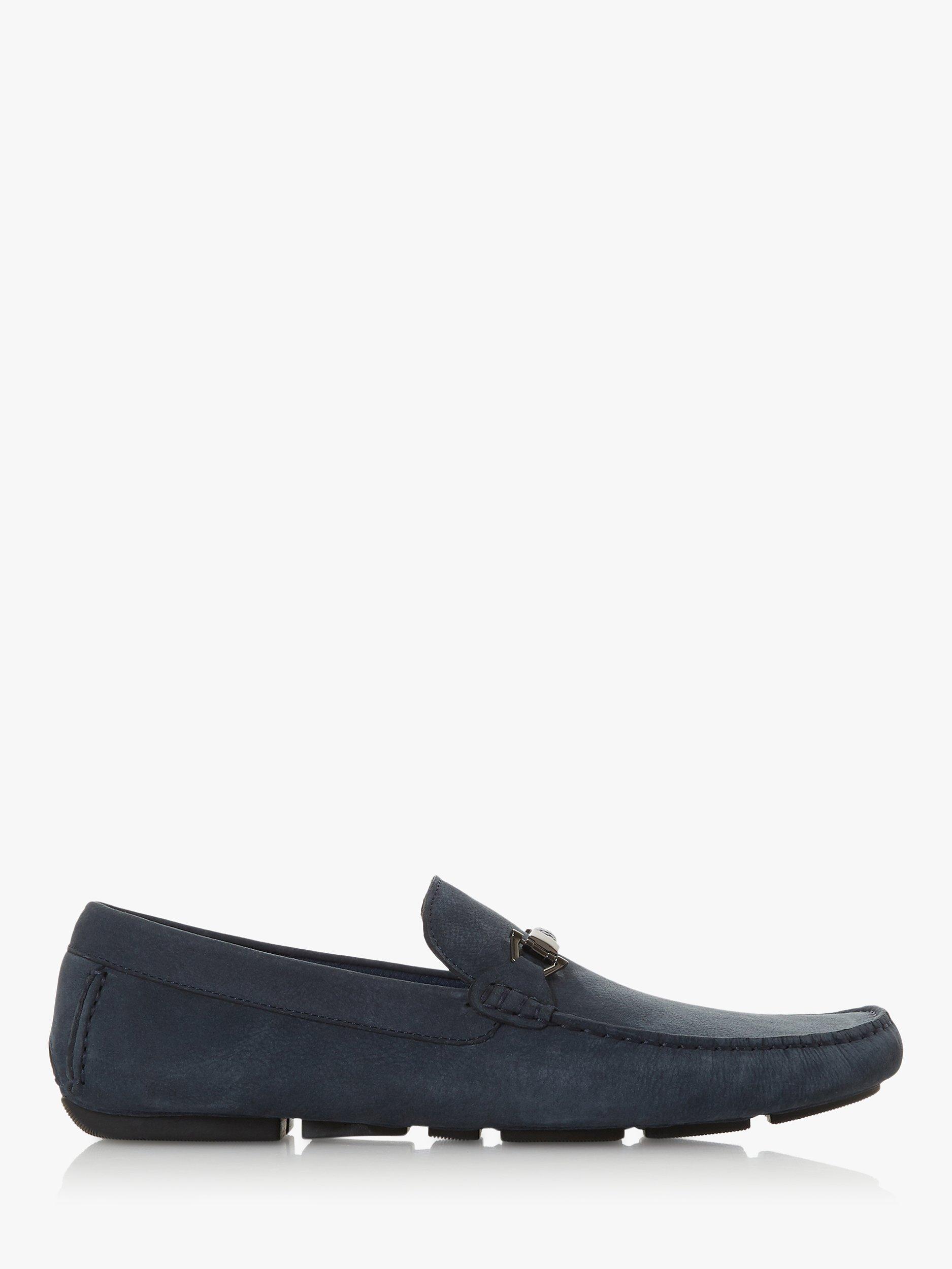 Dune Beacons Nubuck Loafers