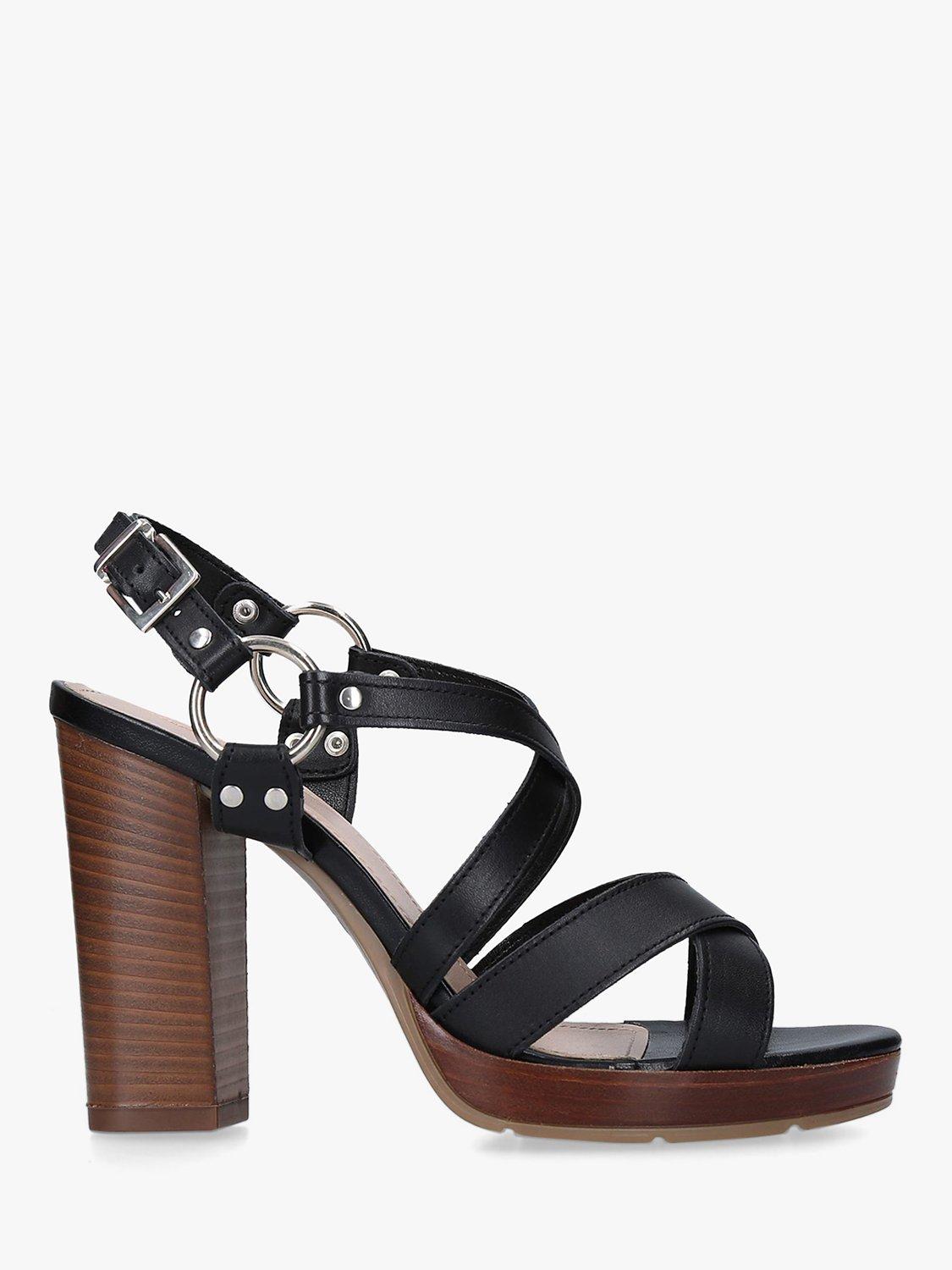 Carvela Karmen Block Heel Strappy Sandals