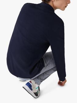 Lacoste L.13.12 Classic Classic Fit Long Sleeve Polo Shirt - view 2, 166 Navy Blue