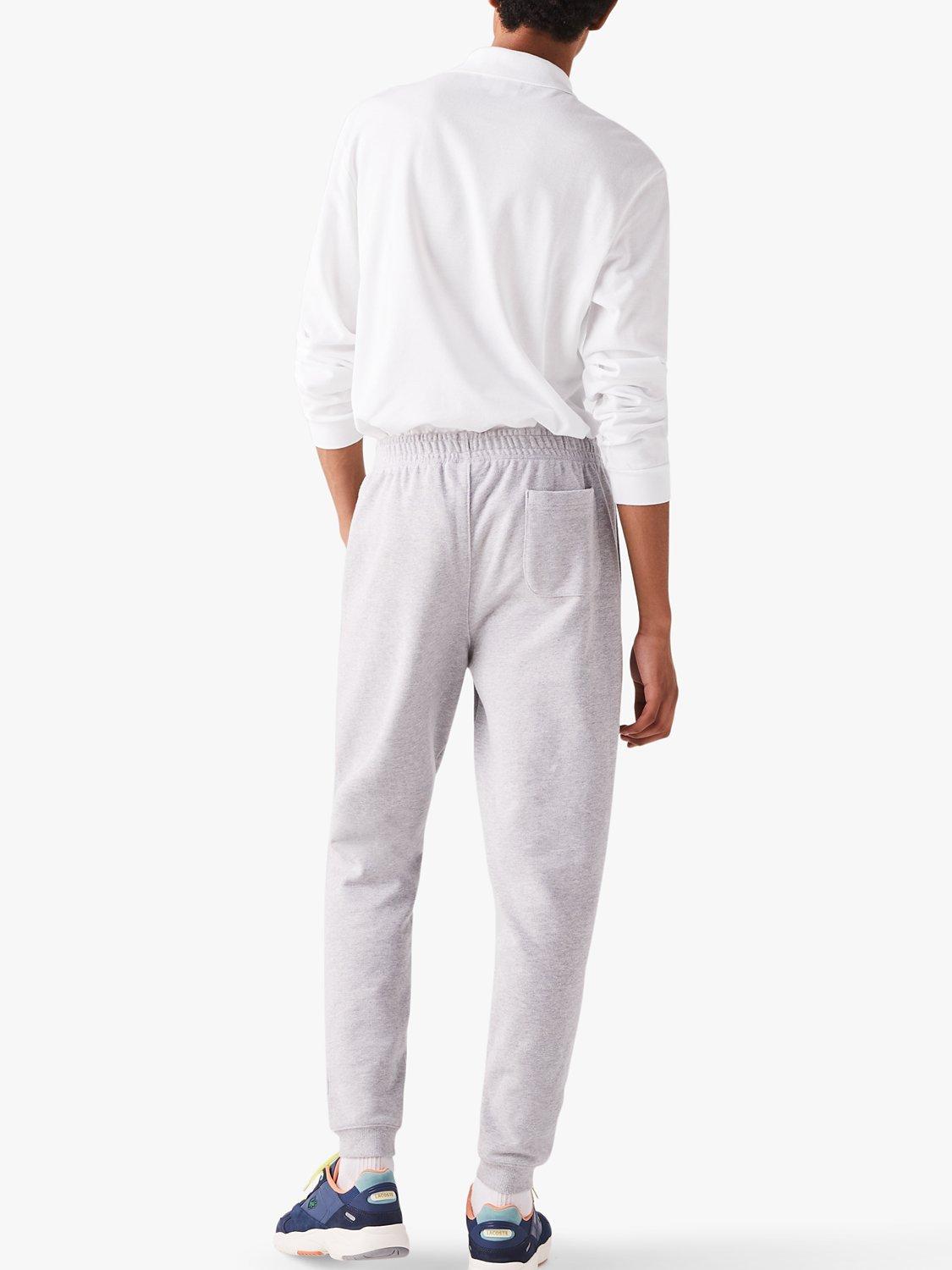 Product image 2 of 6, which shows Lacoste L.13.12 Classic Regular Fit Long Sleeve Polo Shirt, 001 White, S