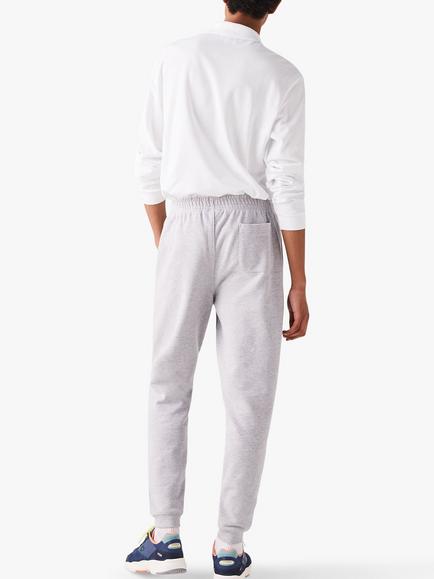 Lacoste L.13.12 Classic Classic Fit Long Sleeve Polo Shirt - view 2, 001 White